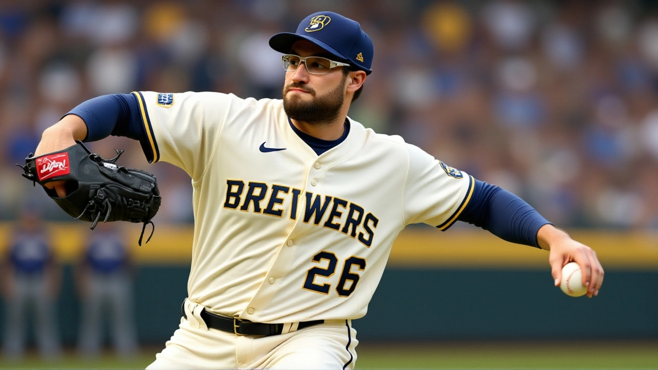 Aaron Ashby Starts NLCS Game 1 as Brewers Face Dodgers in Milwaukee