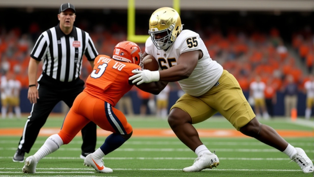 Notre Dame Destroys Syracuse 70-7, Covering 35.5-Point Spread in Dominant Home Win